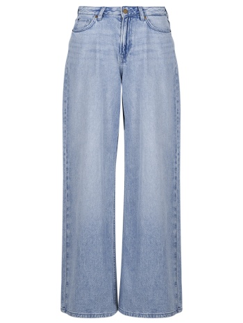 φαρδιά / καμπάνα pepe jeans wide leg jeans uhw jaimy