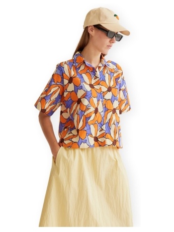 μπλούζα compania fantastica compañia fantástica shirt 41012