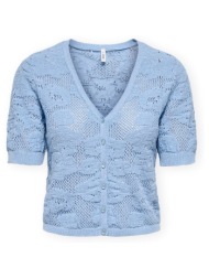 μπλούζα only chloe life cardigan - soft chambray |
