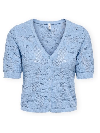 μπλούζα only chloe life cardigan - soft chambray |
