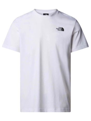 t-shirt με κοντά μανίκια the north face camisetas hombre σε προσφορά