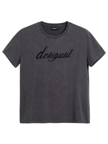 t-shirt με κοντά μανίκια desigual 26swtk08 |