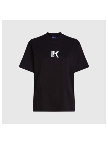 t-shirt με κοντά μανίκια karl lagerfeld camisetas mujer σε προσφορά