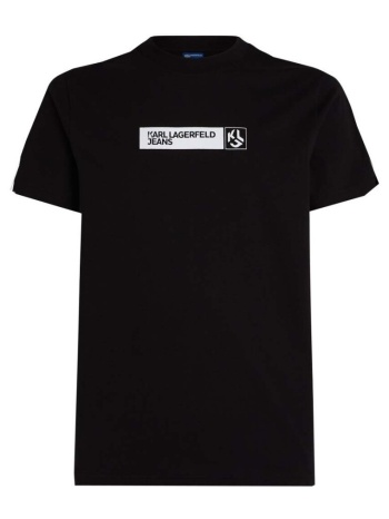 t-shirt με κοντά μανίκια karl lagerfeld camisetas hombre σε προσφορά