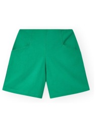 shorts & βερμούδες compania fantastica compañia fantástica shorts 43044 - green |