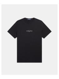 t-shirt με κοντά μανίκια fred perry m4580 |