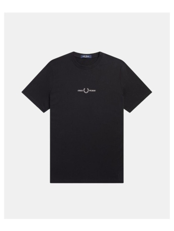 t-shirt με κοντά μανίκια fred perry m4580 |