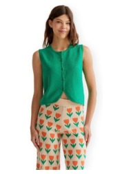 μπλούζα compania fantastica compañia fantástica top 10239 - green |