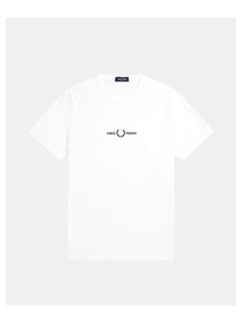 t-shirt με κοντά μανίκια fred perry m3519 |