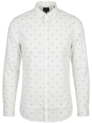 πουκάμισο με μακριά μανίκια eax xm000625 af13184 |