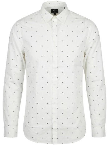 πουκάμισο με μακριά μανίκια eax xm000625 af13184 |