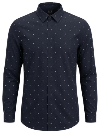 πουκάμισο με μακριά μανίκια eax xm000625 af13184 | σε προσφορά