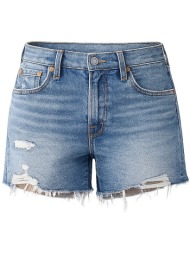 shorts & βερμούδες levis ribcage short zip |