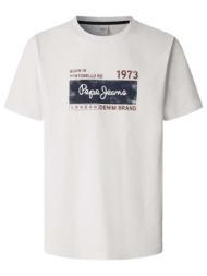 t-shirt με κοντά μανίκια pepe jeans pm5010361 800 |
