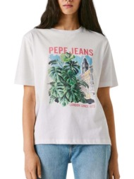 t-shirt με κοντά μανίκια pepe jeans pl5000214 800 |