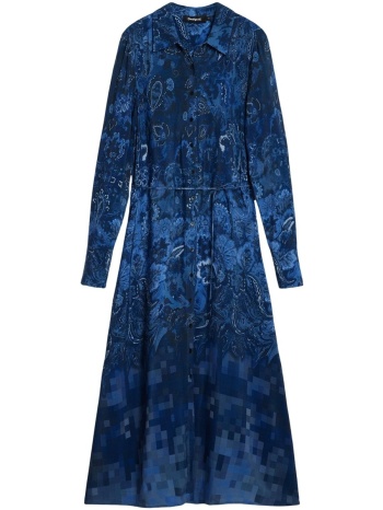 μακριά φορέματα desigual vest_camiserolicuad 25wwvw23 | σε προσφορά