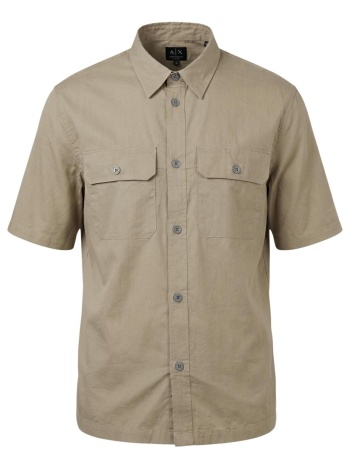 πουκάμισο με κοντά μανίκια eax xm002264 af24533 | σε προσφορά