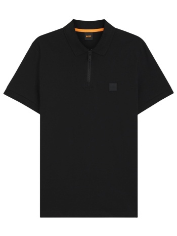 πόλο με κοντά μανίκια boss passerzip 10256683 50537507 | σε προσφορά