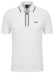 πόλο με κοντά μανίκια boss philix goc 10272836 50555698 |