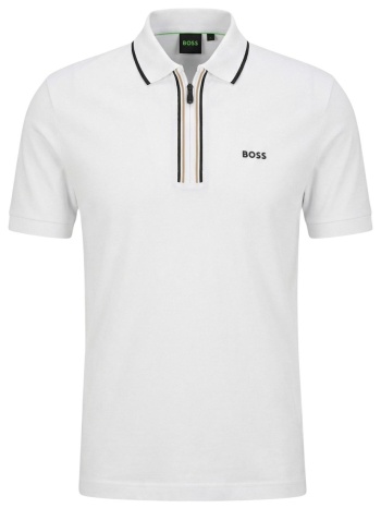 πόλο με κοντά μανίκια boss philix goc 10272836 50555698 |
