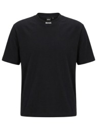 t-shirt με κοντά μανίκια boss tee collar 10279542 50562120 |