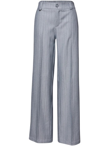 φαρδιά παντελόνια street one straight leg herringbone