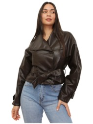 δερμάτινο μπουφάν la modeuse 77942_p184986 |