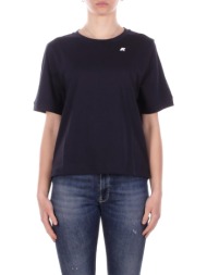 t-shirt με κοντά μανίκια k-way k2148ew |