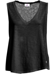 αμάνικα/t-shirts χωρίς μανίκια deha flamme` flowy top |