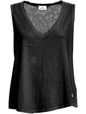 αμάνικα/t-shirts χωρίς μανίκια deha flamme` flowy top |