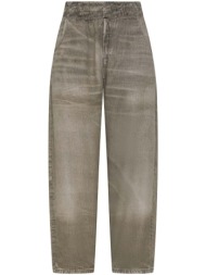 τζιν με υψηλή μέση deha denim-print balloon |