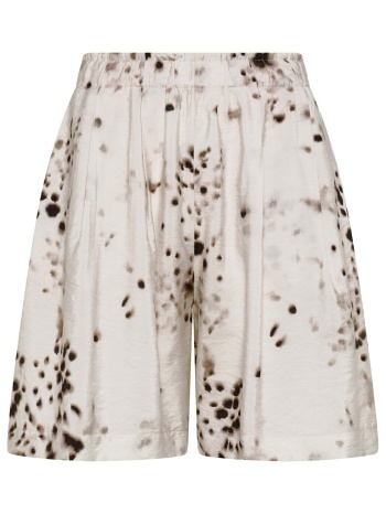 shorts & βερμούδες deha allover crinkled viscose | σε προσφορά