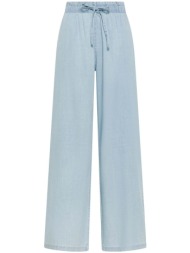 φαρδιά παντελόνια deha denim lyocell palazzo |
