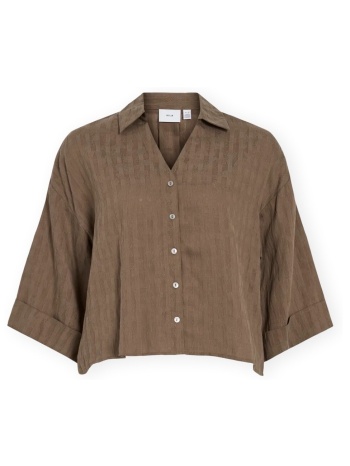 μπλούζα vila avelina shirt - cub |