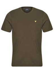 t-shirt με κοντά μανίκια lyle & scott - |
