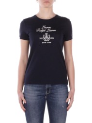 t-shirt με κοντά μανίκια ralph lauren 200p03725 |