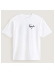 t-shirt με κοντά μανίκια vans palm drive ss tee |