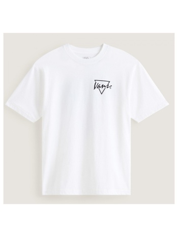 t-shirt με κοντά μανίκια vans palm drive ss tee |