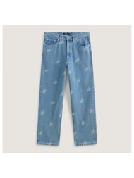 tζιν σε ίσια γραμή vans check-5 baggy denimarmarked pants |