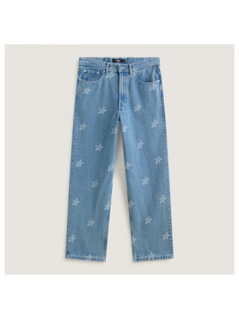 tζιν σε ίσια γραμή vans check-5 baggy denimarmarked pants |