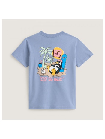 t-shirt με κοντά μανίκια vans yolo penguin ss |