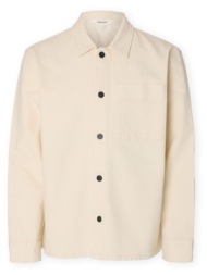 μπλουζάκια selected regular-jake jacket - ecru |