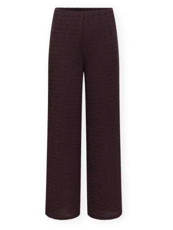 ίσια παντελόνια only noos ilse trousers - deep mahogany |