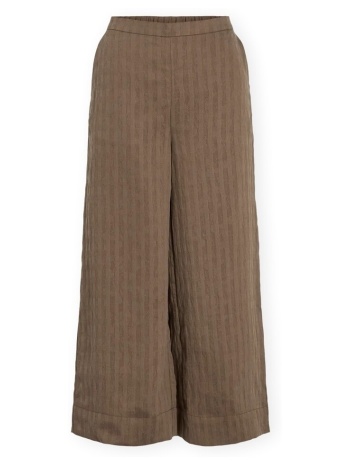 φαρδιά παντελόνια vila avelina wide trousers - cub |