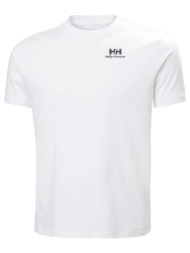 t-shirt με κοντά μανίκια helly hansen 54599-005 |