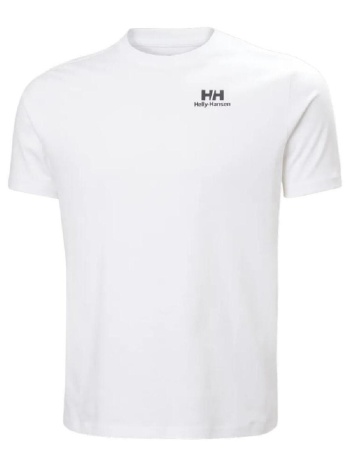 t-shirt με κοντά μανίκια helly hansen 54599-005 |