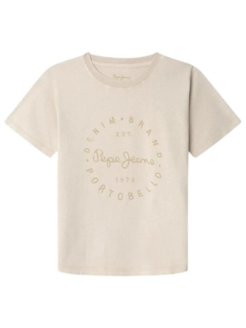 t-shirt με κοντά μανίκια pepe jeans pb5000106 819 |