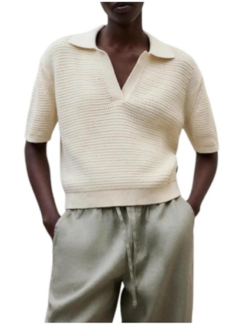 πόλο με κοντά μανίκια ecoalf mcwgaknanna00649s26 |