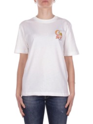 t-shirt με κοντά μανίκια barrow s6bwuath079 |