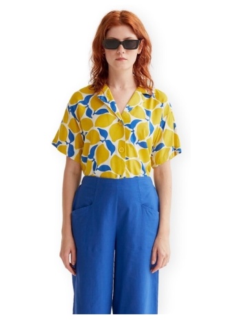 μπλούζα compania fantastica compañia fantástica shirt 40001